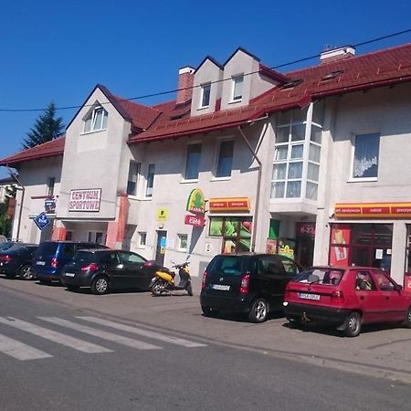Noclegi Helvet Ustrzyki Dolne Dış mekan fotoğraf