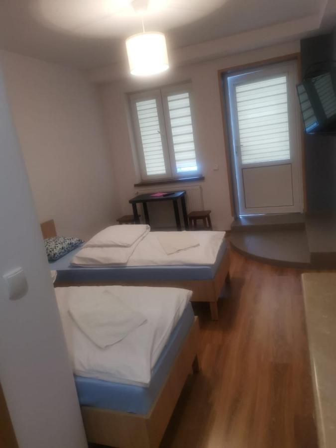 Noclegi Helvet Ustrzyki Dolne Dış mekan fotoğraf